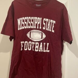 Champion Maroon Athletic T-Shirt